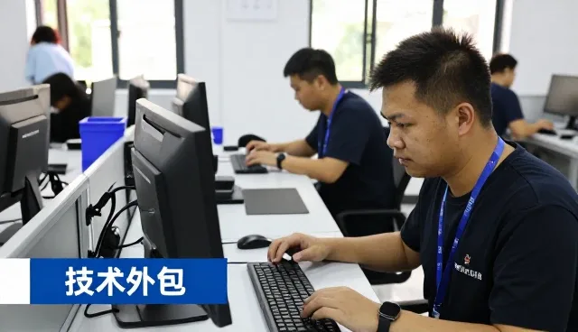 企业管理系统合作关系：选、用、管三步走